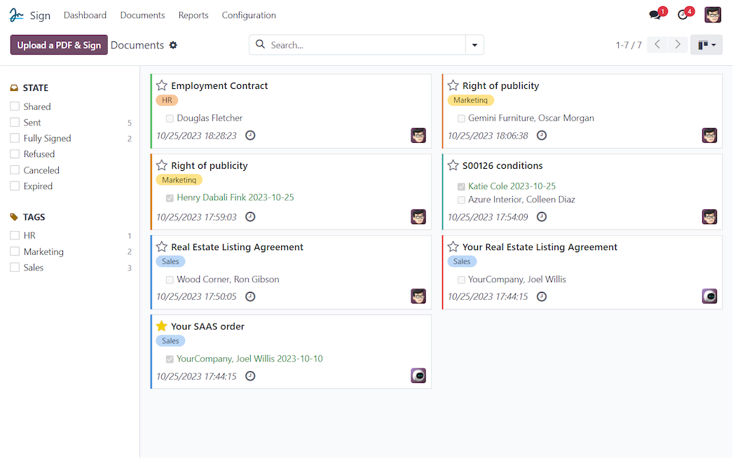 Odoo Approvals