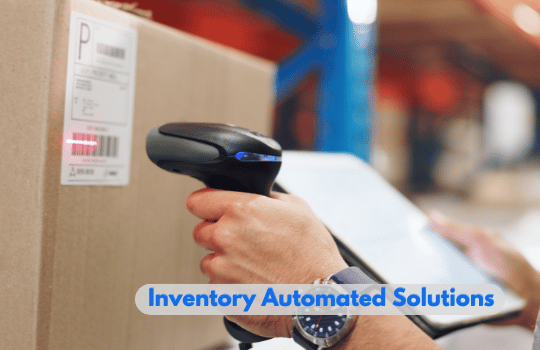 Inventory Automated Solutions Barcode scanning is a critical feature that enhances the accuracy and speed of inventory management processes.