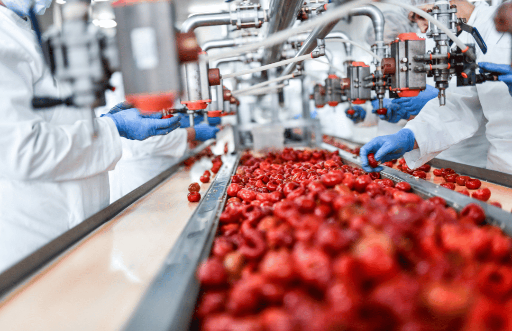 Food and Beverage Manufacturing In the highly competitive F&B sector, Odoo Manufacturing supports batch production, quality control, and compliance with local regulations
